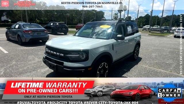 Ford Bronco Sport Outer Banks 4x4 2022 Ford Bronco Sport Outer Banks 4x4 2022