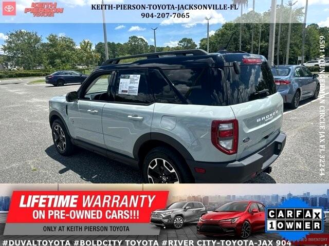 Ford Bronco Sport Outer Banks 4x4 2022 Ford Bronco Sport Outer Banks 4x4 2022