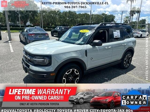 Ford Bronco Sport Outer Banks 4x4 2022 Ford Bronco Sport Outer Banks 4x4 2022