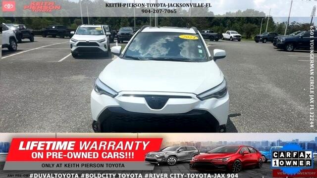 Toyota Corolla Cross Hybrid S 4WD (Natl) 2024 Toyota Corolla Cross Hybrid S 4WD (Natl) 2024