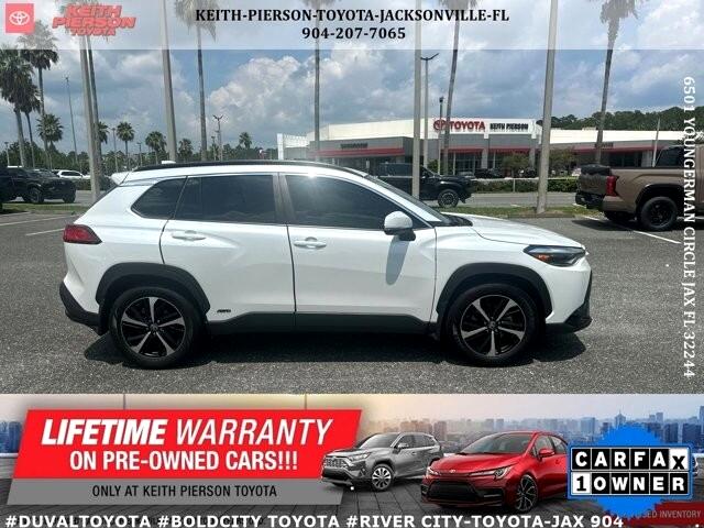 Toyota Corolla Cross Hybrid S 4WD (Natl) 2024 Toyota Corolla Cross Hybrid S 4WD (Natl) 2024