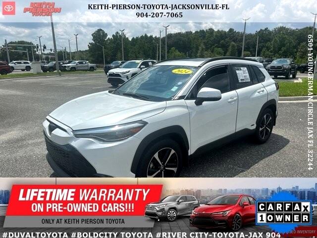 Toyota Corolla Cross Hybrid S 4WD (Natl) 2024 Toyota Corolla Cross Hybrid S 4WD (Natl) 2024