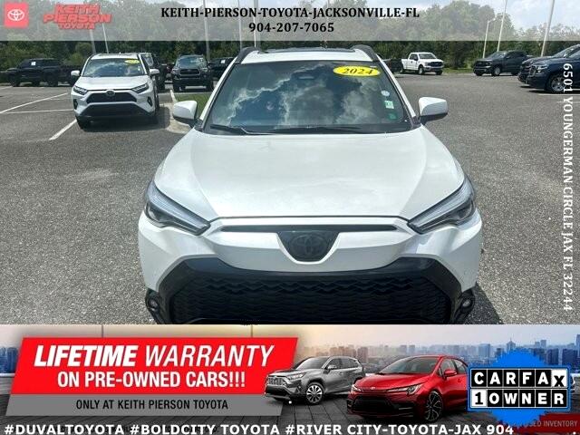 Toyota Corolla Cross Hybrid S 4WD (Natl) 2024 Toyota Corolla Cross Hybrid S 4WD (Natl) 2024