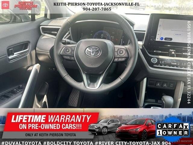 Toyota Corolla Cross Hybrid S 4WD (Natl) 2024 Toyota Corolla Cross Hybrid S 4WD (Natl) 2024