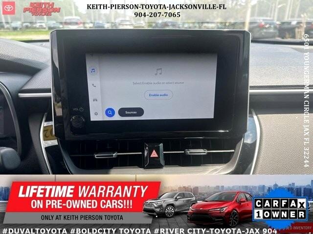 Toyota Corolla Cross Hybrid S 4WD (Natl) 2024 Toyota Corolla Cross Hybrid S 4WD (Natl) 2024