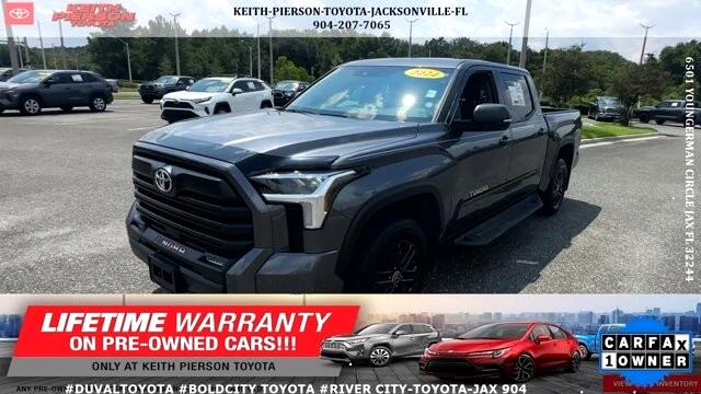 Toyota Tundra 4WD SR5 CrewMax 5.5' Bed (Natl) 2024 Toyota Tundra 4WD SR5 CrewMax 5.5' Bed (Natl) 2024