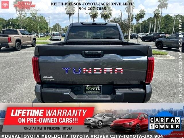 Toyota Tundra 4WD SR5 CrewMax 5.5' Bed (Natl) 2024 Toyota Tundra 4WD SR5 CrewMax 5.5' Bed (Natl) 2024