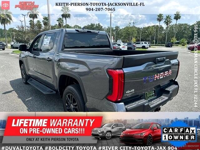 Toyota Tundra 4WD SR5 CrewMax 5.5' Bed (Natl) 2024 Toyota Tundra 4WD SR5 CrewMax 5.5' Bed (Natl) 2024