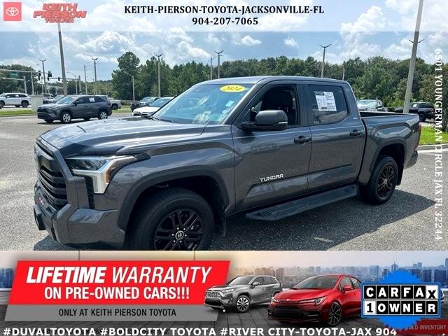 Toyota Tundra 4WD SR5 CrewMax 5.5' Bed (Natl) 2024 Toyota Tundra 4WD SR5 CrewMax 5.5' Bed (Natl) 2024