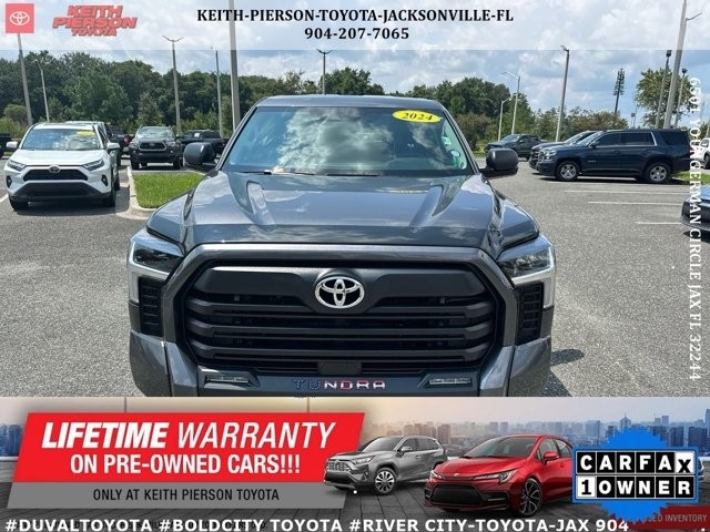 Toyota Tundra 4WD SR5 CrewMax 5.5' Bed (Natl) 2024 Toyota Tundra 4WD SR5 CrewMax 5.5' Bed (Natl) 2024