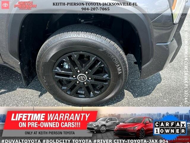 Toyota Tundra 4WD SR5 CrewMax 5.5' Bed (Natl) 2024 Toyota Tundra 4WD SR5 CrewMax 5.5' Bed (Natl) 2024