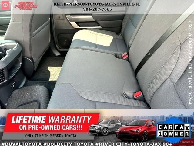 Toyota Tundra 4WD SR5 CrewMax 5.5' Bed (Natl) 2024 Toyota Tundra 4WD SR5 CrewMax 5.5' Bed (Natl) 2024