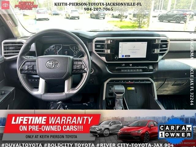 Toyota Tundra 4WD SR5 CrewMax 5.5' Bed (Natl) 2024 Toyota Tundra 4WD SR5 CrewMax 5.5' Bed (Natl) 2024