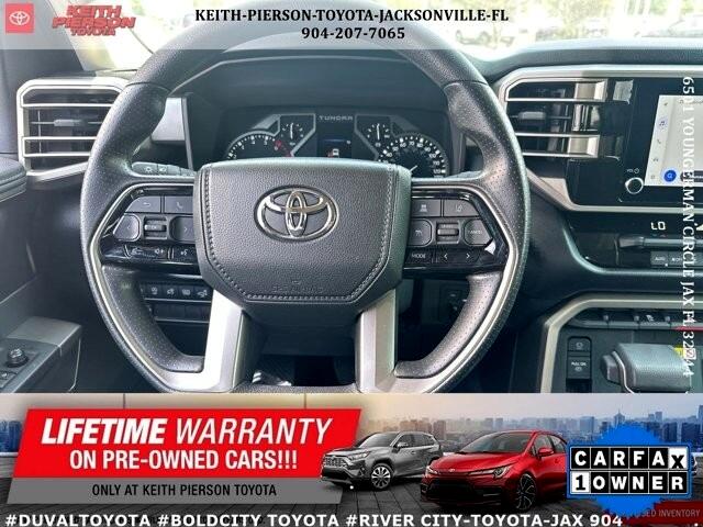 Toyota Tundra 4WD SR5 CrewMax 5.5' Bed (Natl) 2024 Toyota Tundra 4WD SR5 CrewMax 5.5' Bed (Natl) 2024