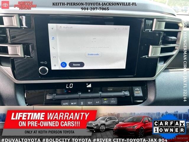 Toyota Tundra 4WD SR5 CrewMax 5.5' Bed (Natl) 2024 Toyota Tundra 4WD SR5 CrewMax 5.5' Bed (Natl) 2024