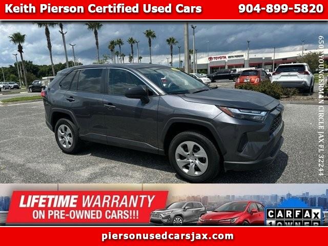 Toyota RAV4 LE FWD (Natl) 2023 Toyota RAV4 LE FWD (Natl) 2023