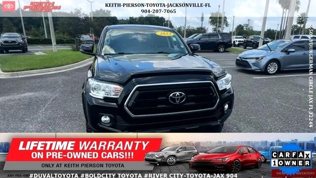 Toyota Tacoma 4WD TRD Off Road Double Cab 5' Bed V6 MT (Natl) 2023 Toyota Tacoma 4WD TRD Off Road Double Cab 5' Bed V6 MT (Natl) 2023