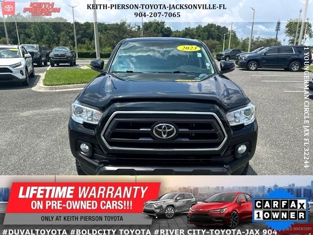 Toyota Tacoma 4WD TRD Off Road Double Cab 5' Bed V6 MT (Natl) 2023 Toyota Tacoma 4WD TRD Off Road Double Cab 5' Bed V6 MT (Natl) 2023