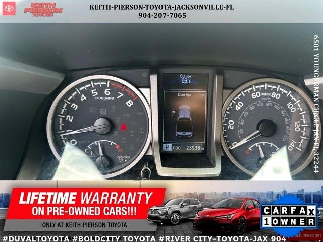 Toyota Tacoma 4WD TRD Off Road Double Cab 5' Bed V6 MT (Natl) 2023 Toyota Tacoma 4WD TRD Off Road Double Cab 5' Bed V6 MT (Natl) 2023