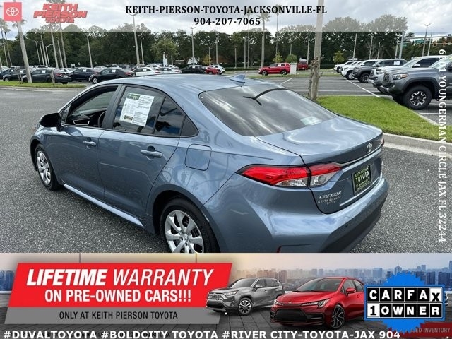 Toyota Corolla LE CVT (Natl) 2025 Toyota Corolla LE CVT (Natl) 2025