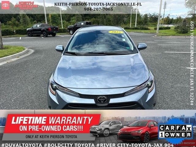 Toyota Corolla LE CVT (Natl) 2025 Toyota Corolla LE CVT (Natl) 2025