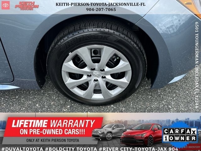 Toyota Corolla LE CVT (Natl) 2025 Toyota Corolla LE CVT (Natl) 2025