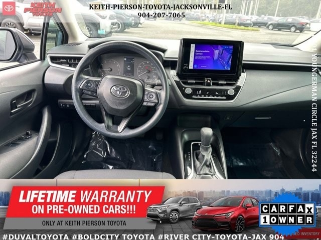 Toyota Corolla LE CVT (Natl) 2025 Toyota Corolla LE CVT (Natl) 2025