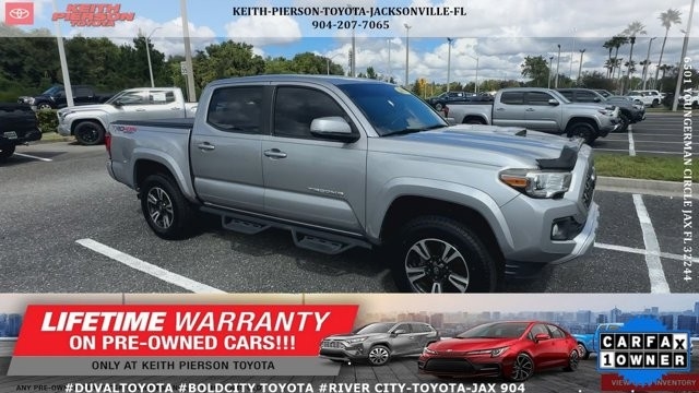 Toyota Tacoma 4WD TRD Off Road Double Cab 5' Bed V6 MT (Natl) 2019