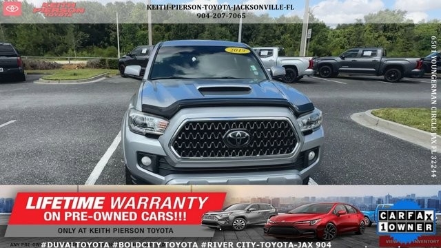 Toyota Tacoma 4WD TRD Off Road Double Cab 5' Bed V6 MT (Natl) 2019