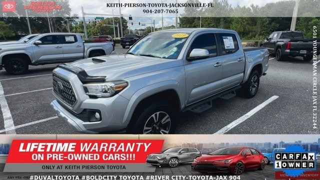 Toyota Tacoma 4WD TRD Off Road Double Cab 5' Bed V6 MT (Natl) 2019