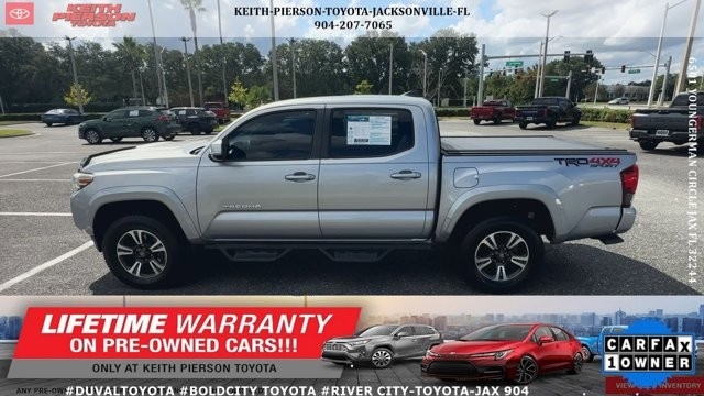 Toyota Tacoma 4WD TRD Off Road Double Cab 5' Bed V6 MT (Natl) 2019