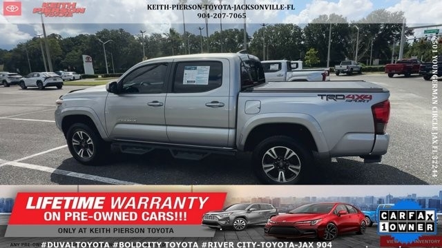 Toyota Tacoma 4WD TRD Off Road Double Cab 5' Bed V6 MT (Natl) 2019