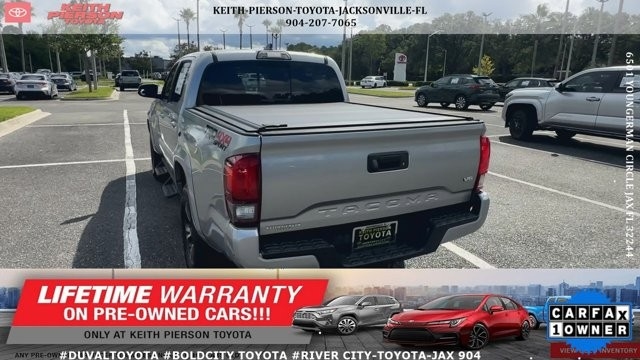 Toyota Tacoma 4WD TRD Off Road Double Cab 5' Bed V6 MT (Natl) 2019
