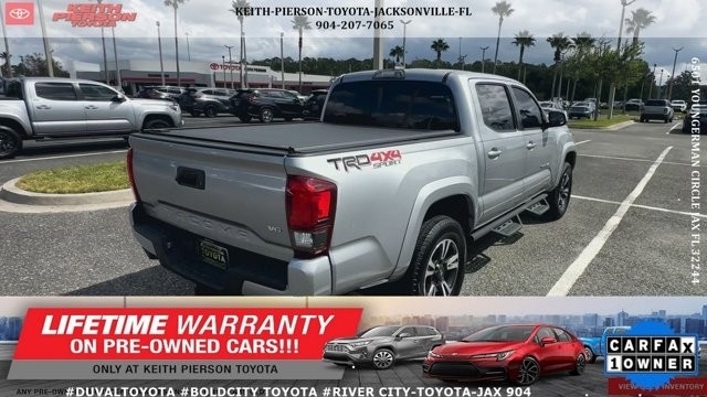 Toyota Tacoma 4WD TRD Off Road Double Cab 5' Bed V6 MT (Natl) 2019