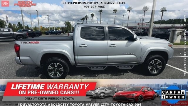 Toyota Tacoma 4WD TRD Off Road Double Cab 5' Bed V6 MT (Natl) 2019