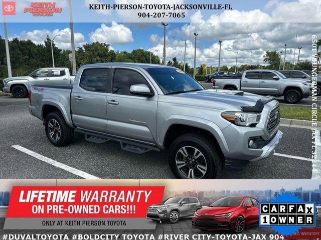 Toyota Tacoma 4WD TRD Off Road Double Cab 5' Bed V6 MT (Natl) 2019