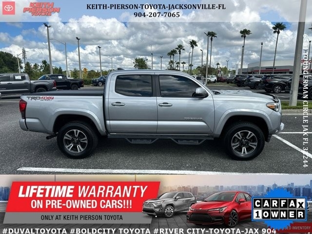 Toyota Tacoma 4WD TRD Off Road Double Cab 5' Bed V6 MT (Natl) 2019
