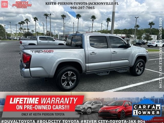 Toyota Tacoma 4WD TRD Off Road Double Cab 5' Bed V6 MT (Natl) 2019