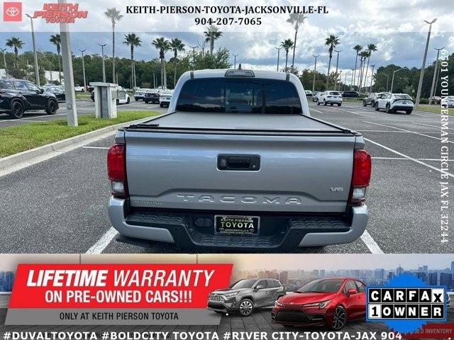 Toyota Tacoma 4WD TRD Off Road Double Cab 5' Bed V6 MT (Natl) 2019