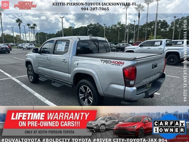 Toyota Tacoma 4WD TRD Off Road Double Cab 5' Bed V6 MT (Natl) 2019