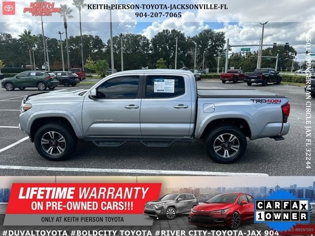 Toyota Tacoma 4WD TRD Off Road Double Cab 5' Bed V6 MT (Natl) 2019