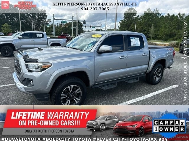 Toyota Tacoma 4WD TRD Off Road Double Cab 5' Bed V6 MT (Natl) 2019