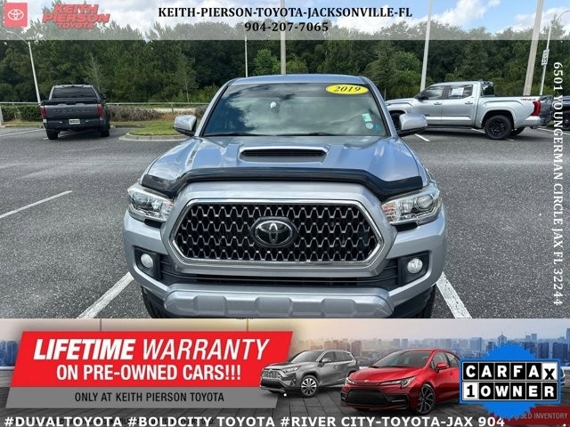 Toyota Tacoma 4WD TRD Off Road Double Cab 5' Bed V6 MT (Natl) 2019