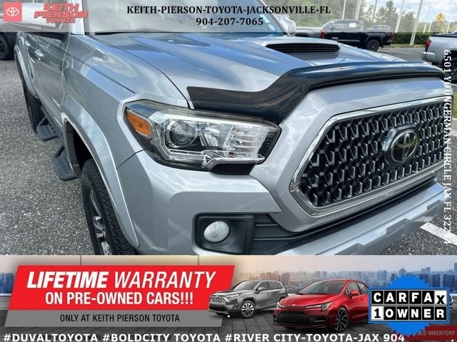 Toyota Tacoma 4WD TRD Off Road Double Cab 5' Bed V6 MT (Natl) 2019
