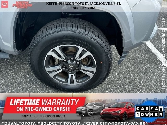 Toyota Tacoma 4WD TRD Off Road Double Cab 5' Bed V6 MT (Natl) 2019