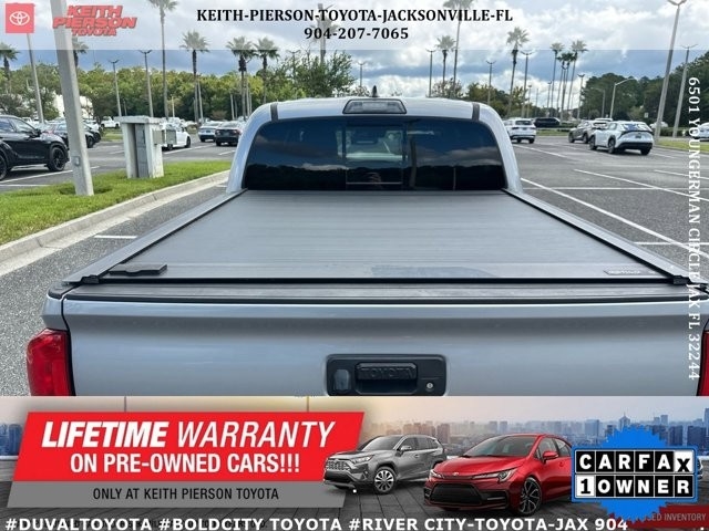 Toyota Tacoma 4WD TRD Off Road Double Cab 5' Bed V6 MT (Natl) 2019