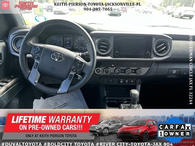 Toyota Tacoma 4WD TRD Off Road Double Cab 5' Bed V6 MT (Natl) 2019