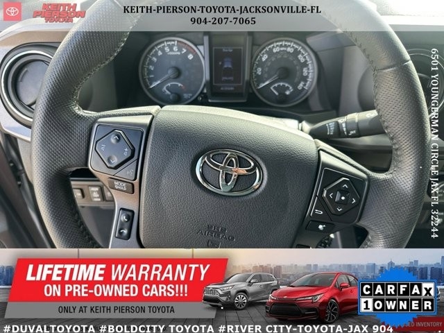 Toyota Tacoma 4WD TRD Off Road Double Cab 5' Bed V6 MT (Natl) 2019