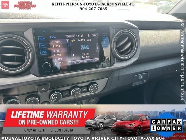 Toyota Tacoma 4WD TRD Off Road Double Cab 5' Bed V6 MT (Natl) 2019