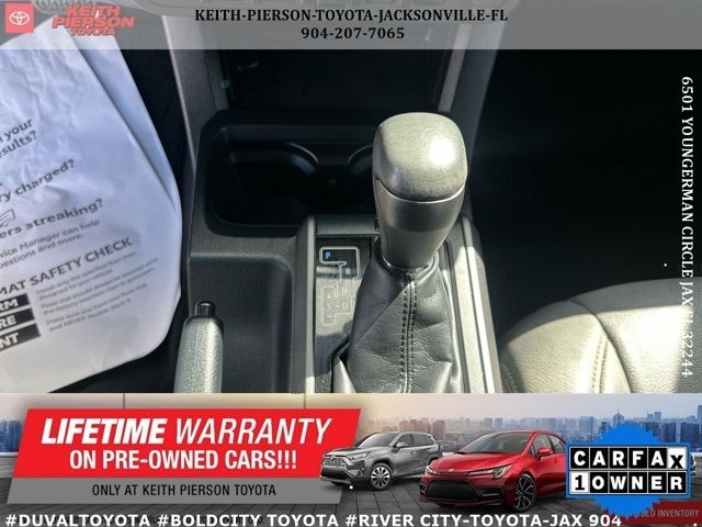 Toyota Tacoma 4WD TRD Off Road Double Cab 5' Bed V6 MT (Natl) 2019